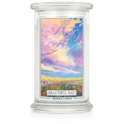 Kringle Candle Beautiful Day nagy 2 kanócos illatgyertya (624 g)
