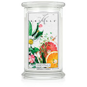 Kringle Candle Essentials nagyméretű, két kanócos illatgyertya (624 g)