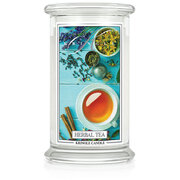 Kringle Candle Herbal Tea nagy 2 kanócos illatgyertya (624 g)