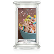Kringle Candle Marshmallow Morning nagy 2 kanócos illatgyertya (624 g)