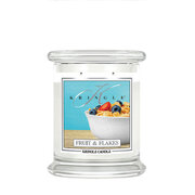 Kringle Candle Fruit & Flakes illatgyertya közepes 2 kanóc (411 g)