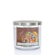 Kringle Candle TUMBLER Marshmallow Morning 3 kanócos illatgyertya 411g