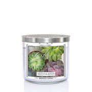 Kringle Candle TUMBLER Succulents 3 kanócos illatgyertya 411g
