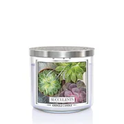Kringle Candle TUMBLER Succulents 3 kanócos illatgyertya 411g