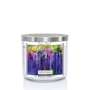 Kringle gyertya TUMBLER Wisteria 3 kanócos illatgyertya 411g
