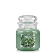 Country Candle Spiral Aloe illatgyertya közepes 2 kanócos (453 g)
