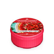 Country Candle Strawberry Mint Tart illatgyertya (42 g)