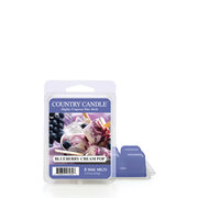 Country Candle Blueberry Cream Pop illatviasz (64 g)