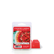 Country Candle Strawberry Mint Tart illatviasz (64 g)