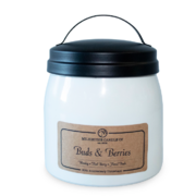 Milkhouse Candle Buds and Berries illatgyertya 454g