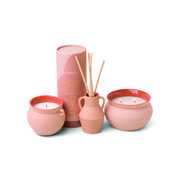 Paddywax SANTORINI Pink - fekete füge és olíva illatú gyertya 8,5oz / 240g