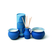 Paddywax SANTORINI Blue - Agave és Olive illatú gyertya 8,5oz / 240g
