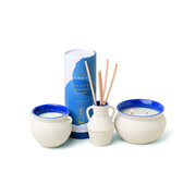 Paddywax SANTORINI krém - Cliff & Hinoki Wood illatgyertya 13oz / 368g
