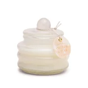 Paddywax BEAM Ivory: Cotton Teak illatgyertya 3oz / 85g