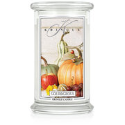 Kringle Candle Gourdgeous nagy, két kanócos illatgyertya (624 g)