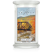 Kringle Candle Rail Bridge nagy, 2 kanócos illatgyertya (624 g)