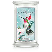 Kringle Candle Snowbird nagy 2 kanócos illatgyertya (624 g)