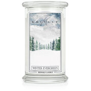Kringle Candle Winter Evergreen illatgyertya nagy 2 kanócos (624 g)
