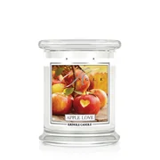 Kringle Candle Apple Love közepes 2 kanócos illatgyertya (411g)
