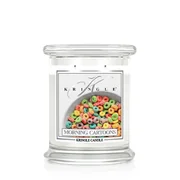 Kringle Candle Morning Cartoons közepes 2 kanócos illatgyertya (411g)