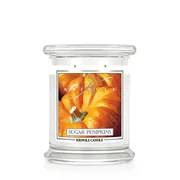 Kringle Candle Sugar Pumpkins közepes 2 kanócos illatgyertya (411g)