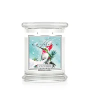 Kringle Candle Snowbird közepes 2 kanócos illatgyertya (411g)