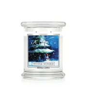 Kringle Candle Winter Wonder közepes 2 kanócos illatgyertya (411g)