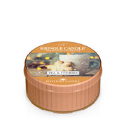 Kringle Candle Tea & Cookies illatgyertya (42g)