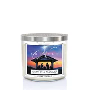Kringle Candle TUMBLER Away in a Manger 3 kanócos illatgyertya (411g)