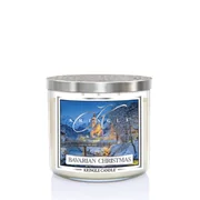 Kringle Candle TUMBLER Bavarian Christmas 3 kanócos illatgyertya (411g)