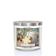 Kringle Candle TUMBLER Tea & Cookies 3 kanócos illatgyertya (411g)