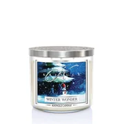 Kringle Candle TUMBLER Winter Wonder 3 kanócos illatgyertya (411g)