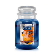 Country Candle Blueberry Maple nagy 2 kanócos illatgyertya (652 g)