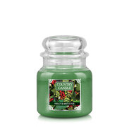Country Candle Holly & Mistletoe illatgyertya közepes 2 kanócos (453 g)