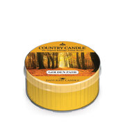 Country Candle Golden Path illatgyertya (42g)