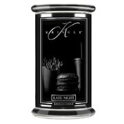 Kringle Candle Reserve Late Night nagy 2 kanócos illatgyertya (624 g)