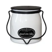TEJHÁZ GYERTYA Harvest Wine & Pince illatosított gyertya VAJTÉRKÉS 2 kanócos (454 g)