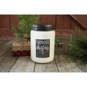 TEJHÁZ GYERTYA Farmhouse karácsonyi illatgyertya Farmhouse Jar (737 g)