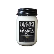 TEJHÁZ GYERTYA Farmhouse karácsonyi illatgyertya Farmhouse Jar (368 g)