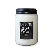 MILKHOUSE GYERTYA Woodland Frost illatgyertya Farmhouse Jar (737 g)