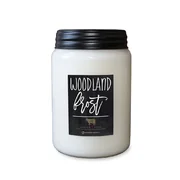 MILKHOUSE GYERTYA Woodland Frost illatgyertya Farmhouse Jar (737 g)