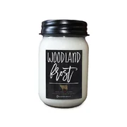 MILKHOUSE CANDLE Woodland Frost illatgyertya Farmhouse Jar (368 g)