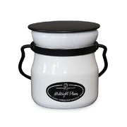 TEJHÁZ GYERTYA Midnight Plum illatú gyertya KRÉM TÉRKÉS (142 g)