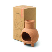 Paddywax füstölő Chiminea Ceramic - ház 20 füstölőkúpnak - Palo Santo & Sage
