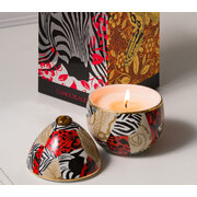 LADENAC Africa Lion illatgyertya tojás 220g