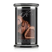 Kringle Candle Reserve Hazelnut Truffle nagy 2 kanócos illatgyertya (624 g)