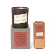 Paddywax Library F. DOUGLASS illatgyertya díszdobozban 6,5 uncia (184 g)