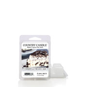 Country Candle Cookies & Cream Cake illatviasz (64g)