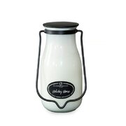 TEJHÁZ GYERTYA Nyaralóház illatgyertya Milkflack nagy 396g