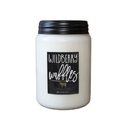 MILKHOUSE GYERTYA Wildberry Waffles illatgyertya Farmhouse Jar (737 g)